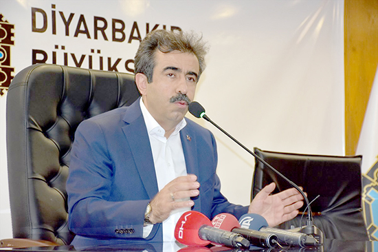 Diyarbakırlı üreticilerden Güzeloğlu'na destek