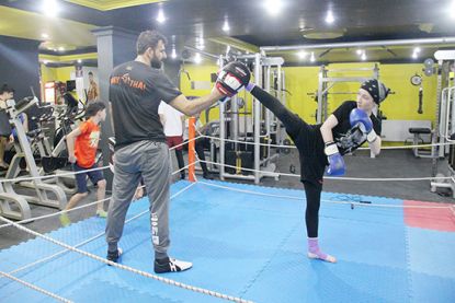 Boks ile başladı wushu kung fu şampiyon oldu