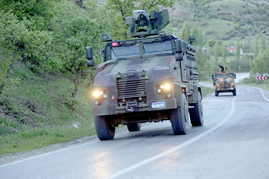 Tunceli’de bir haftada etkisiz hale getirilen terörist sayısı 10 oldu 