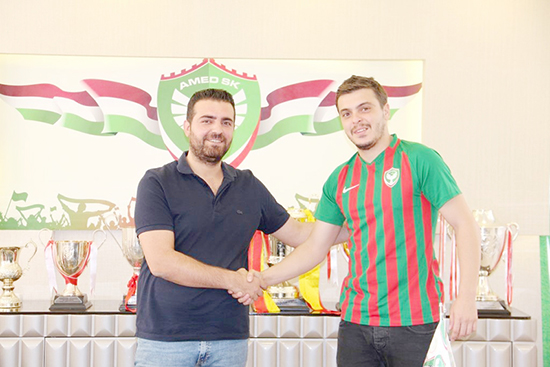 Amed Sportif Faaliyeler'den bir transfer daha   