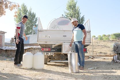 Ekmek kapısı oldu