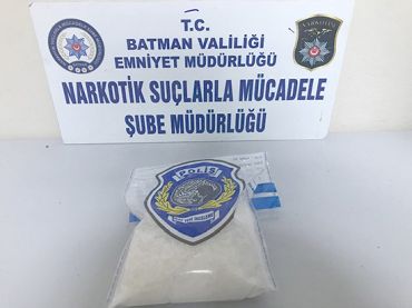 Batman’da uyuşturucu ve kaçakçılıkla mücadele