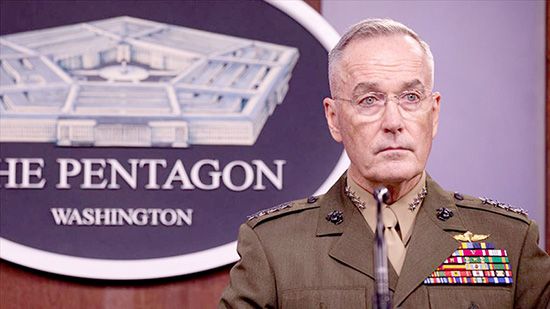 Dunford'dan Suriye açıklaması