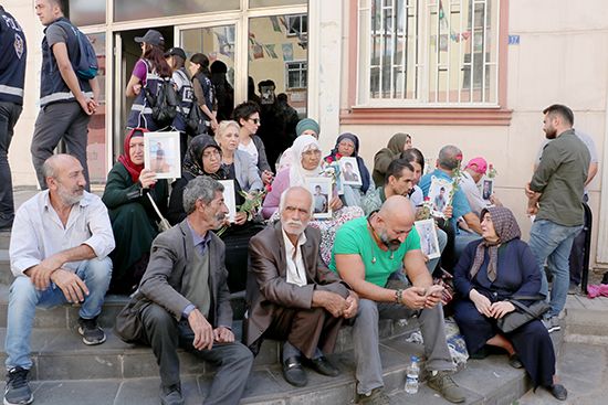 Nevruzda oğlum dağa götürüldü!