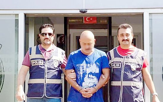 16 yıldır aranan 'altın çocuk' yakalandı