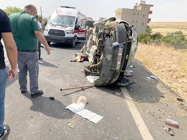 Mardin'de trafik kazası: 6 yaralı