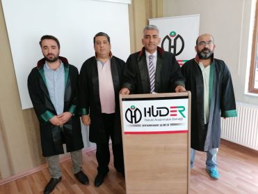 HUDER'den destek