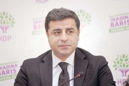 HDP Demirtaş'ın AİHM duruşmasını izleyecek