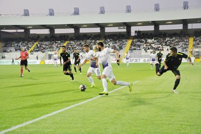 Afyon Urfa'yı dağıttı