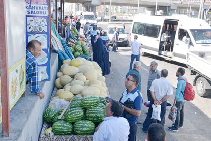 Kaldırım işgaline son