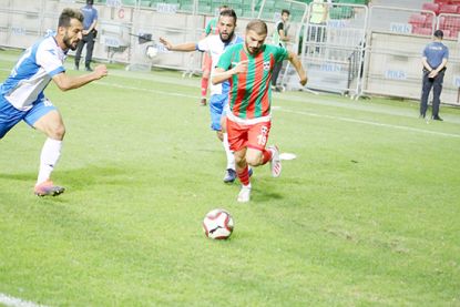 Diyarbekirspor ikinci yarıda açıldı