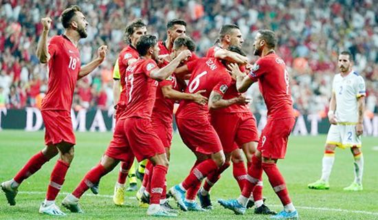 A Milli Futbol Takımı'nın Arnavutluk maçı biletleri satışta