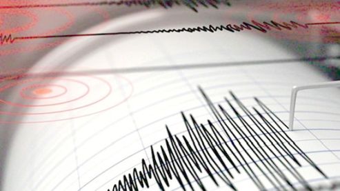 Akdeniz'de 4,2 büyüklüğünde deprem