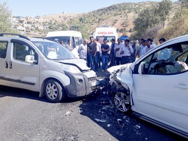 Batman'da trafik kazası: 4 ağır yaralı 