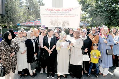 Diyarbakır'da HDP önündeki eylemde 24'üncü gün