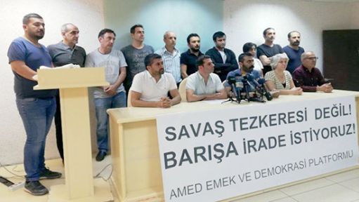 Amed Emek ve Demokrasi Platformu:  Rojava tehdit değildir