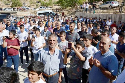 Şeyh Bubê Türbesi'ne ziyaretçi akını