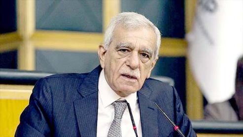 Ahmet Türk'e soruşturma açıldı