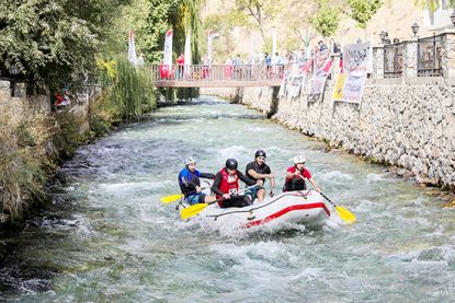 Van, Türkiye Rafting Şampiyonası'na ev sahipliği yapıyor