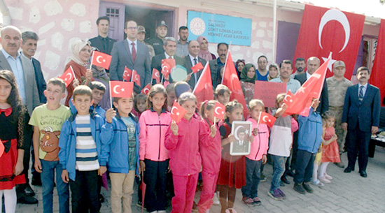 Şehit Mehmet Acar'ın adı okuduğu okulda yaşatılacak