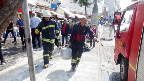 Sorumsunuz araç parkı!