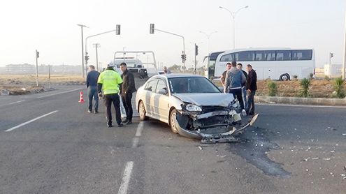 İşçiler kaza geçirdi!