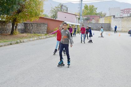 Muşlu çocuklar sporla kötü alışkanlıklardan uzaklaşıyor 