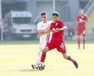 Amedspor kupaya el salladı