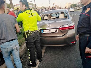 Otomobilin çarptığı yaşlı kadın hayatını kaybetti 