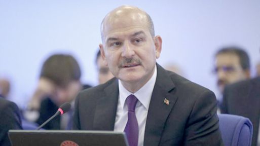 Bakan Soylu: Yurt içi terörist sayısı 550'ye geriledi