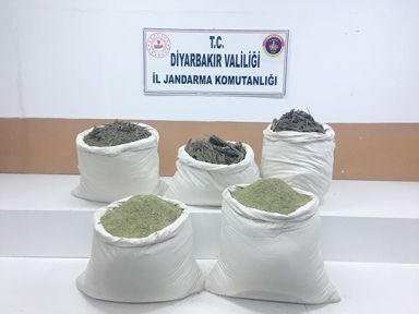 12 kilo 300 gram eroin ele geçirildi