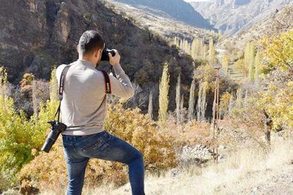 Uludere'de sonbahar güzelliği yaşanıyor