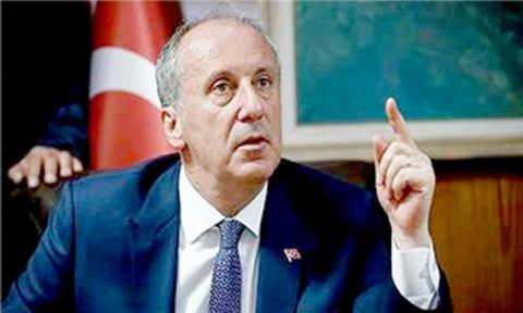 Muharrem İnce CHP yönetimine seslendi