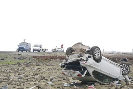 Şanlıurfa'da trafik kazası: 1 yaralı