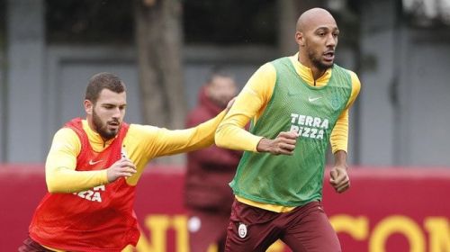 Galatasaray, Trabzonspor maçı hazırlıklarını sürdürdü