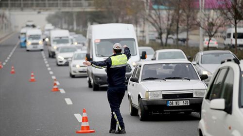 Zorunlu kış lastiği uygulamasında ceza 625 lira