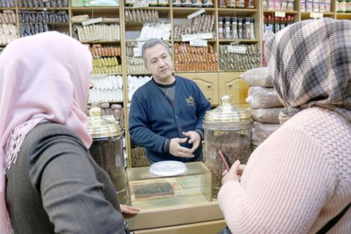 Havalar soğudu vatandaşlar aktarlara koştu 