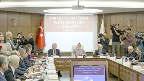 Asgari ücret görüşmeleri başladı