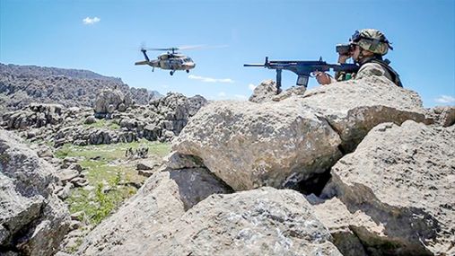 YPG/PKK'ya kasımda ağır darbe