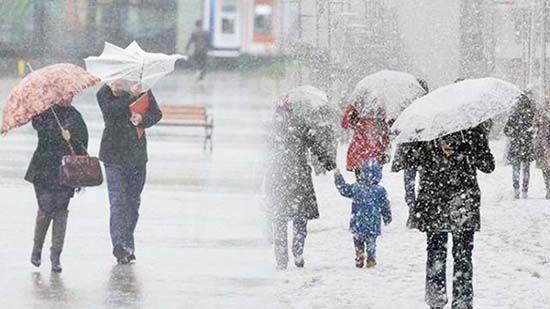 Meteorolojiden yağmur ve kar uyarısı