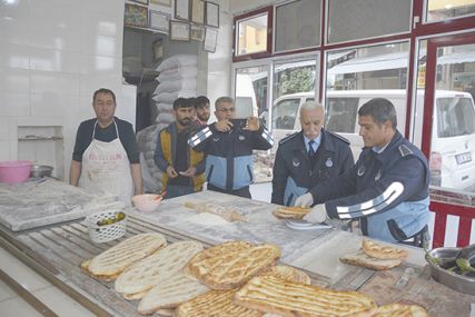 Fırın denetimi!