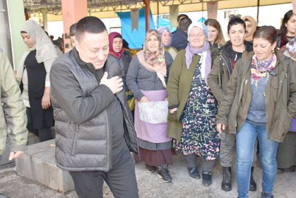 Beyoğlu'ndan esnaf ziyareti