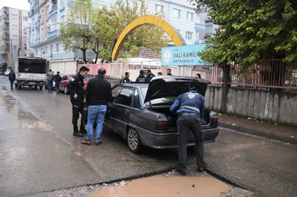 Cizre'de uyuşturucu operasyonu