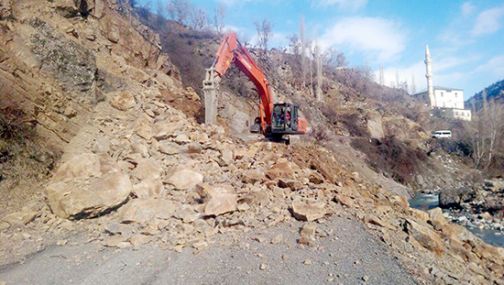 Sason-Muş yolu hayata geçiriliyor