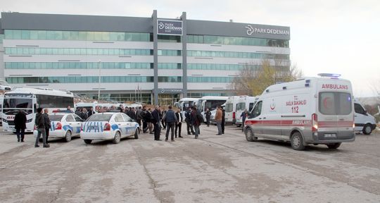 Elazığ’da mini terminalde bıçakla kavga: 2 yaralı  