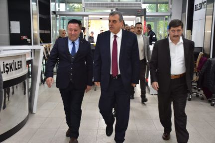 Beyazgül’den Beyoğlu’na ziyaret