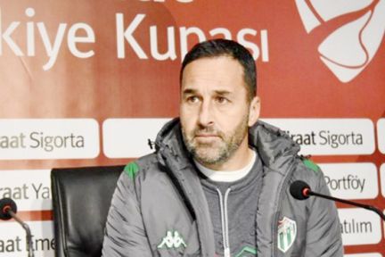 Bursaspor Teknik Direktörü Koşukavak: Savunma yapmak, küçülmek değildir