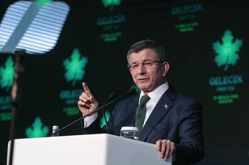 Davutoğlu: Sıfırdan anayasa, parlamenter sistem