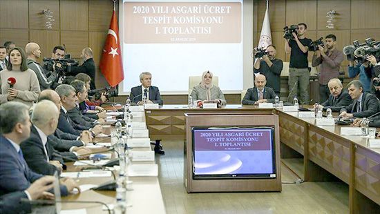 Asgari ücrette kritik buluşma!