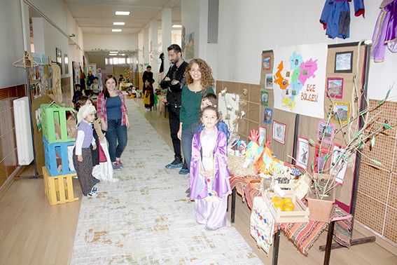 Anaokulu öğrencileri Türkiye'yi tanıyıp tanıttı